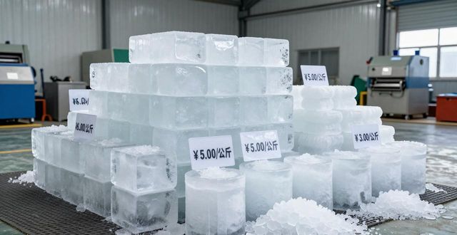河源食用冰块多少钱 良臣制冰厂最新报价
