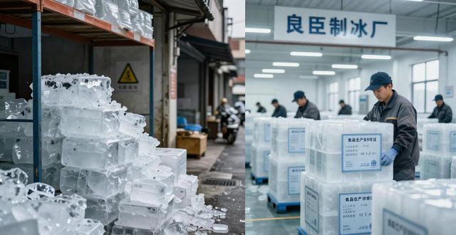 河源食用冰块怎么订 良臣制冰厂直送更省心