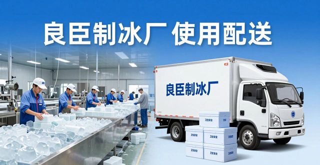 河源食用冰块供应首选良臣制冰厂 卫生安全送货快